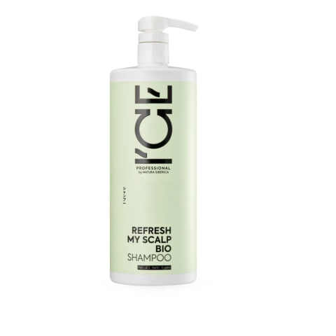ICE Refresh My Scalp Детокс шампунь для всех типов волос, 1000 мл.