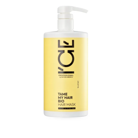 ICE Tame My Hair Маска для тусклых и вьющихся волос, 750 мл.