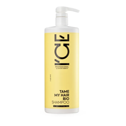 ICE Tame My Hair Шампунь для тусклых и вьющихся волос, 1000 мл.