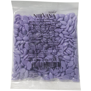 Воск горячий (пленочный) ITALWAX NIRVANA Лаванда гранулы, 100 гр.