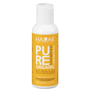 Halak Pure Organic Шампунь гиалуроновый, 100 мл.