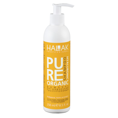 Halak Pure Organic Шампунь гиалуроновый, 250 мл.