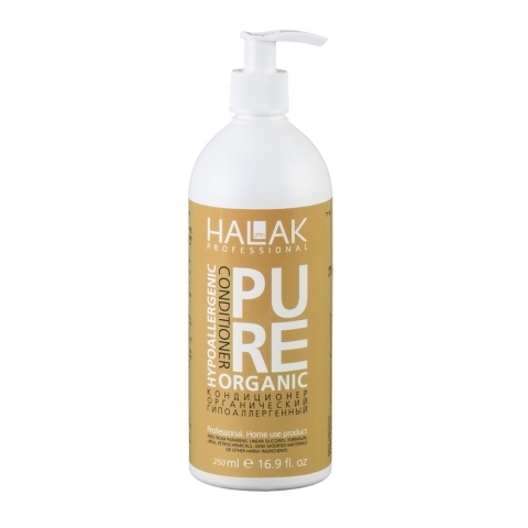 Halak Pure Organic Кондиционер гипоаллергенный 250 мл.