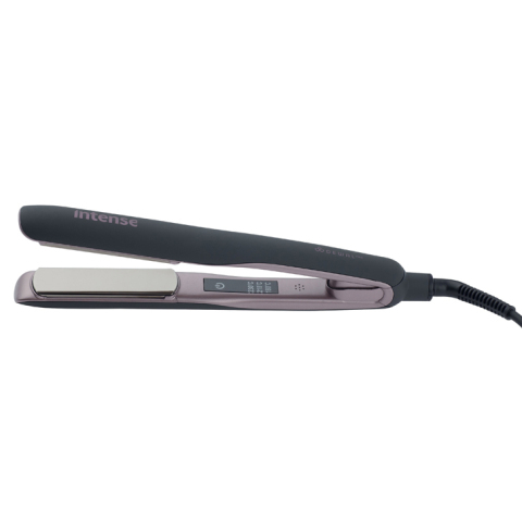 03-800 DEWAL Grey Щипцы-выпрямители Pro Intense 29*100 мм, терморегулятор, титановое покрытие, 53 Вт