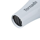 03-8010 White DEWAL Фен Pro Tornado, 2300 Вт, 2 насадки