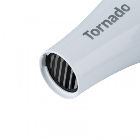 03-8010 White DEWAL Фен Pro Tornado, 2300 Вт, 2 насадки