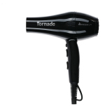 03-8010 Black DEWAL Фен Pro Tornado, 2300 Вт, 2 насадки