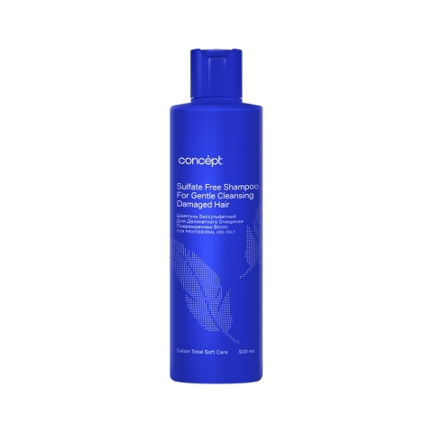 КОНЦЕПТ Шампунь бессульфатный для поврежденных волос Soft Care, 300 мл.