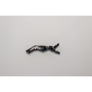 НС0056 Зажимы для волос Stavver Крокодилы 85*13 мм, 4 шт/уп.