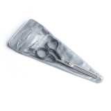 9652 ASN-GY Ножницы парикмахерские филировочные 30 зубцов, 5,5"