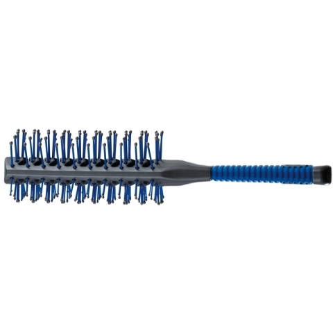 DW9532B-VB BLUE DEWAL Щетка туннельная 2-х сторонняя, пластиковый штифт, 7 рядов