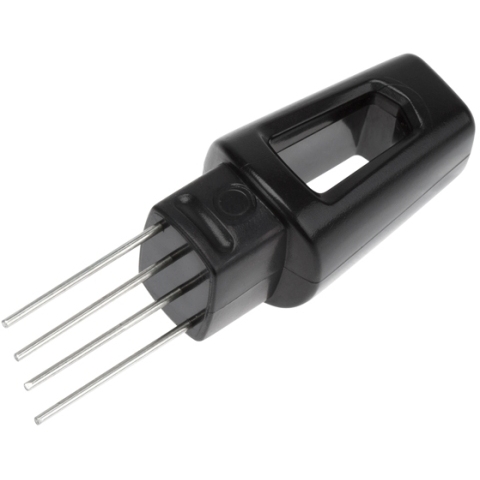 BRINT6103 DEWAL Щетка продувная INTENSE прямоугольная, нейлоновый штифт, 11 рядов