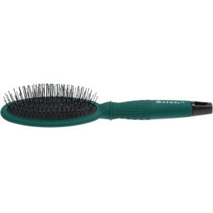 BRINT1107 DEWAL Щетка INTENSE овальная, тонкий нейлоновый штифт, 11 рядов
