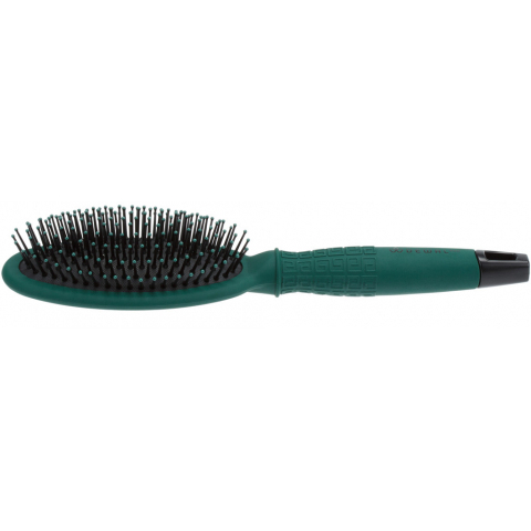 BRINT1103 DEWAL Щетка INTENSE овальная, нейлоновый штифт, 11 рядов