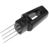 BRINT1103 DEWAL Щетка INTENSE овальная, нейлоновый штифт, 11 рядов