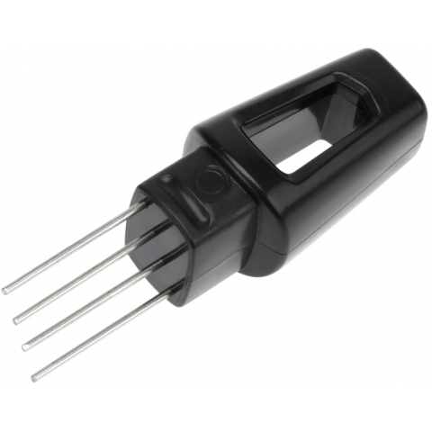 BRINT1103 DEWAL Щетка INTENSE овальная, нейлоновый штифт, 11 рядов