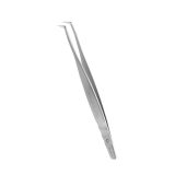 ТЕ-40/8 Пинцет профессиональный для ресниц EXPERT башмачок 85"
