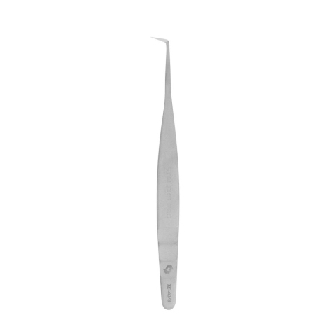 ТЕ-40/8 Пинцет профессиональный для ресниц EXPERT башмачок 85"