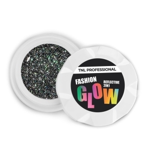 Гель для дизайна TNL Fashion Glow №03 Сияющий изумруд, 6 мл.
