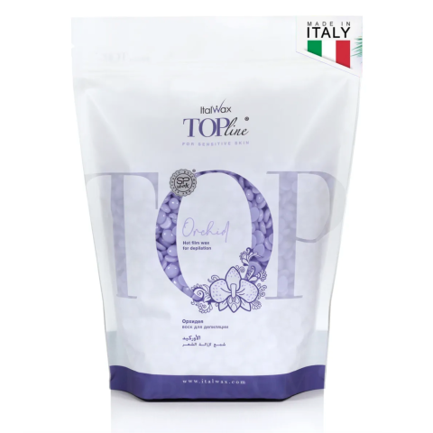 Воск горячий (пленочный) ITALWAX Top Line Орхидея гранулы, 750 гр.