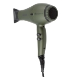03-9010 DEWAL Фен PRO ELEGANCE, оливковый, 2300 Вт, 2 насадки, ионизация