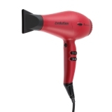 03-9010 DEWAL Фен PRO EVOLUTION, красный, 2300 Вт, 2 насадки, ионизация