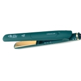 BE125 Gold Titan Утюжок для выпрямления волос, 180-210 С, с золотым зеркальным титановым покрытием