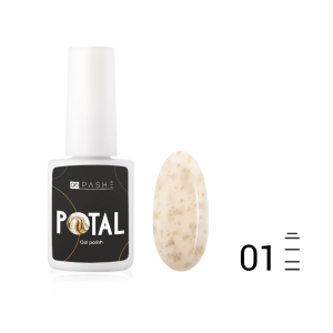 PASHE Гель-лак Potal №01 Геркулес, 9 мл.