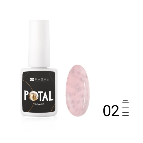 PASHE Гель-лак Potal №02 Пегас, 9 мл.
