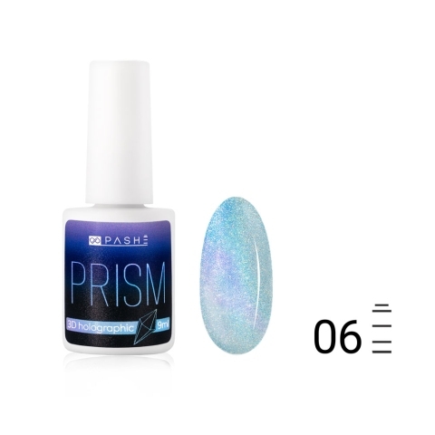 PASHE Гель-лак Prism №06, 9 мл.