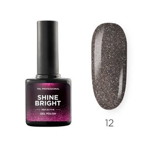 TNL Гель-лак Shine bright №12 - Лунная ночь, 10 мл.