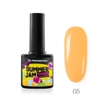 TNL Гель-лак Neon Summer Jam №05 - Неоновое манго, 10 мл.