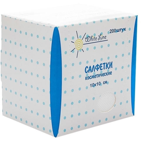 Салфетка маникюрная безворсовая, 65 шт.