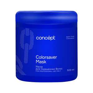 КОНЦЕПТ Маска для окрашенных волос Салон Тотал Colorsaver, 500 мл.
