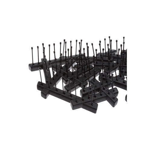 ЕК-5448 black DEWAL Щетка продувная черная