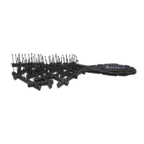 ЕК-5448 black DEWAL Щетка продувная черная