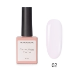 TNL Гель-лак Camouflage Creme №02 - кокосовый йогурт, 10 мл.