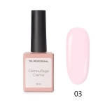 TNL Гель-лак Camouflage Creme №03 - малиновый зефир, 10 мл.