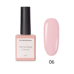 TNL Гель-лак Camouflage Creme №06 - сливочная гуава, 10 мл.