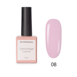 TNL Гель-лак Camouflage Creme №08 - сливовое мороженое, 10 мл.