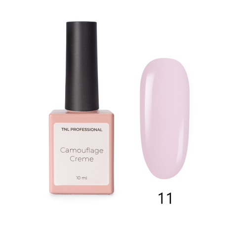 TNL Гель-лак Camouflage Creme №11 - земляничная пастила, 10 мл.