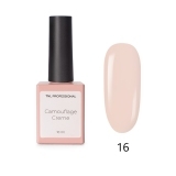 TNL Гель-лак Camouflage Creme №16 - сгущенное молоко, 10 мл.