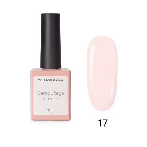 TNL Гель-лак Camouflage Creme №17 - бланманже, 10 мл.