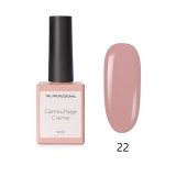 TNL Гель-лак Camouflage Creme №22 - карамельная нуга, 10 мл.