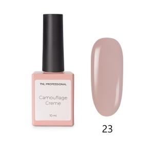 TNL Гель-лак Camouflage Creme №23 - шоколадный пудинг, 10 мл.