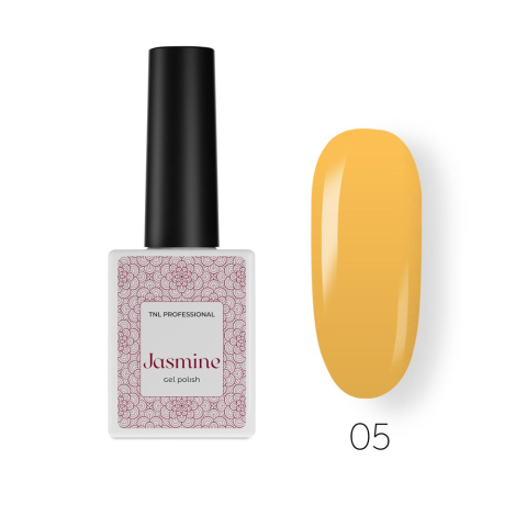 TNL Гель-лак Jasmine №05 желтая лилия, 10 мл.