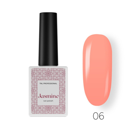 TNL Гель-лак Jasmine №06 солнце пустыни, 10 мл.