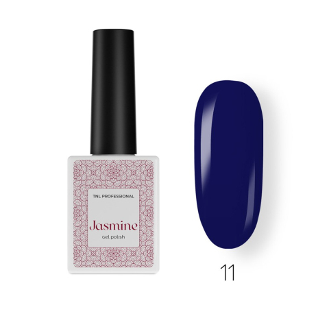 TNL Гель-лак Jasmine №11 арабская ночь, 10 мл.
