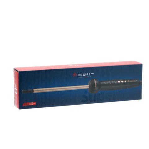 03-610C DEWAL Плойка для волос Superslim, 9*9 мм, 30 Вт
