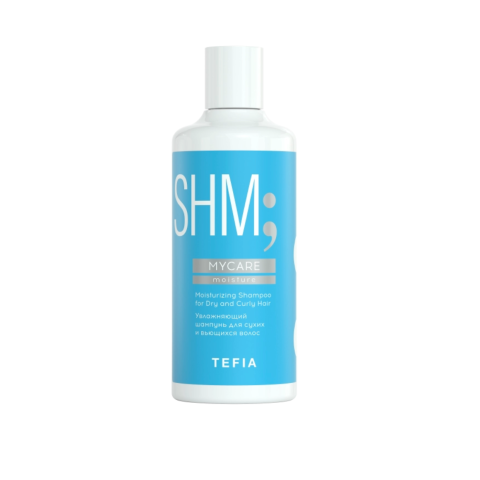 Mycare Увлажняющий шампунь для сухих и вьющихся волос, 300 мл.